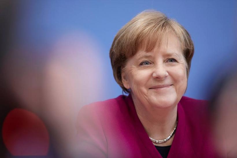 Angela Merkel, pe urmele lui Macron, la Casa Alba 