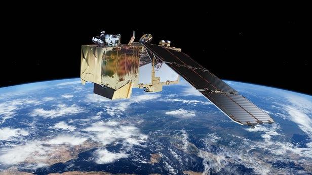 Rusia a lansat un satelit european de observare a oceanelor