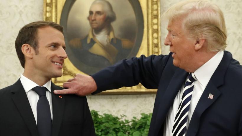 Trump și Macron vor un nou acord cu Iranul
