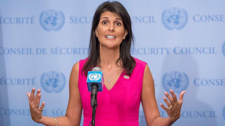 Ambasadoarea americană la ONU critică ţările care nu votează la fel ca SUA la Naţiunile Unite 