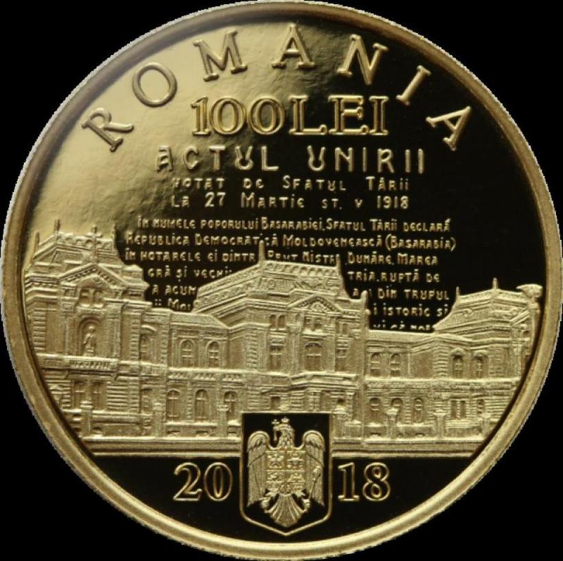 BNR lansează o monedă din aur cu tema Mihai Viteazul, precursor al Marii Uniri 