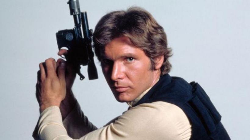 Pistolul lui Han Solo din 'Return of the Jedi' va fi vândut în iunie la licitaţie