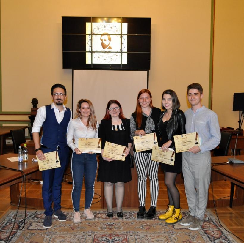 Viitorii medici au și talent poetic. Primul concurs de poezie pentru studenții Universitatea de Medicină şi Farmacie “Carol Davila”, din București