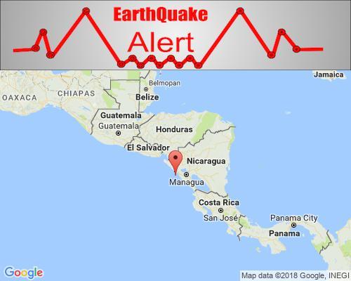 Cutremur puternic în Nicaragua