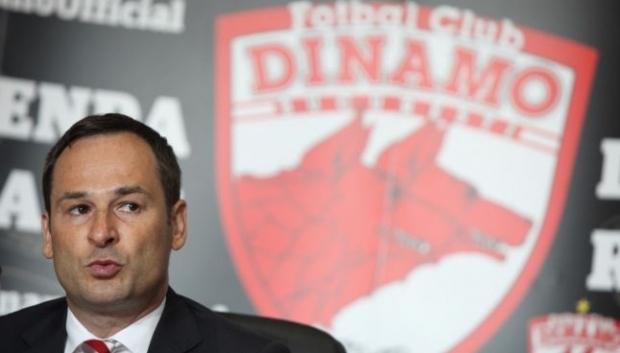 Ionuț Negoiță a pierdut acțiunile clubului Dinamo. Cine preia controlul 