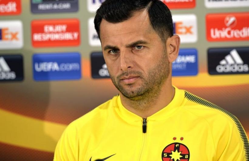 Nicolae Dică (FCSB) - Ar fi extraordinar să câştig titlul la 38 de ani în primul sezon ca antrenor în Liga I