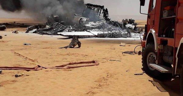 Accident aviatic în Libia soldat cu cel puțin doi morți