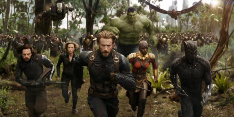 Avengers: Infinity War a avut încasări de 106 milioane de dolari numai vineri în cinematografele nord-americane