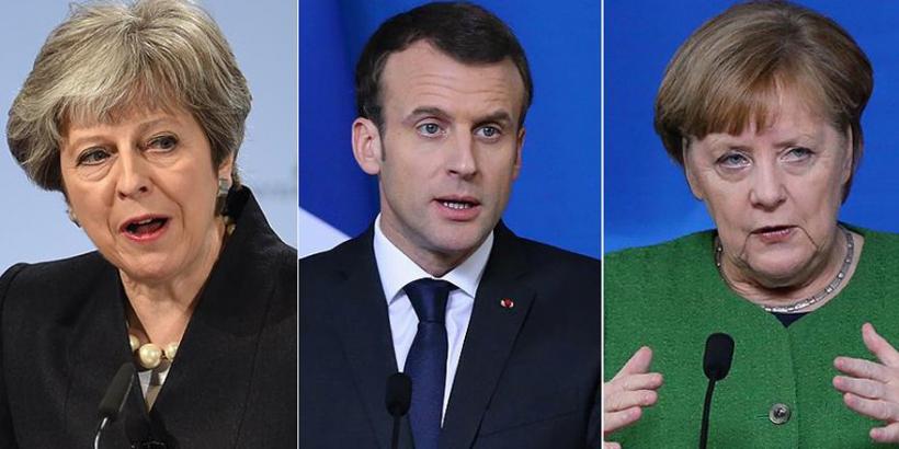 Macron, Merkel şi May susţin acordul nuclear, Trump e indecis, Rouhani refuză să negocieze