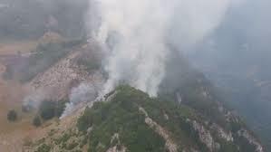 Alertă pe Valea Cernei! Incendiul din Domogled s-a extins la trei hectare 