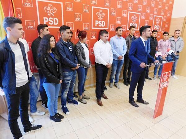 Tinerii din PMP au trecut la PSD