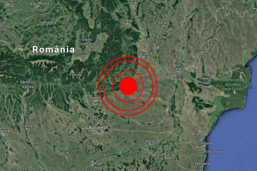 Cutremur de 3 grade pe scara Richter în România