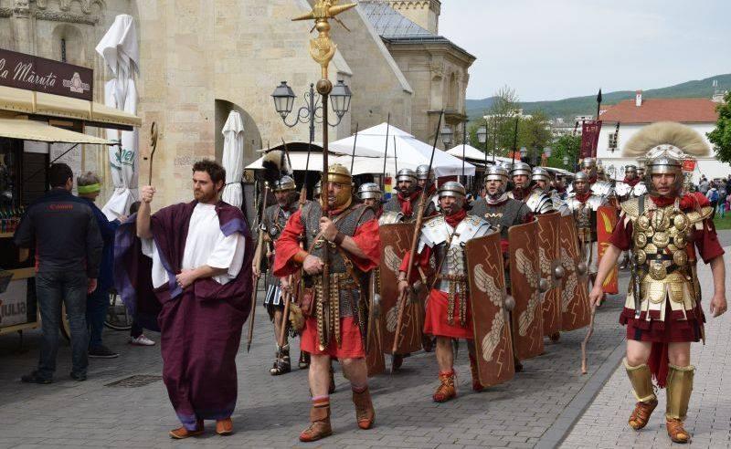 O sărbătoare din epoca romană va fi reconstituită, într-un festival, la Dobrosloveni 