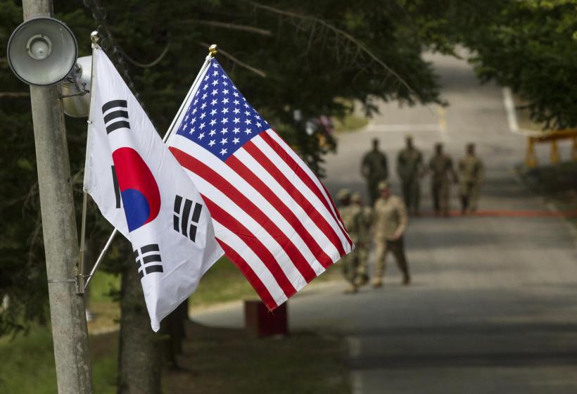 Seulul respinge posibila reducere a trupelor americane în Coreea de Sud