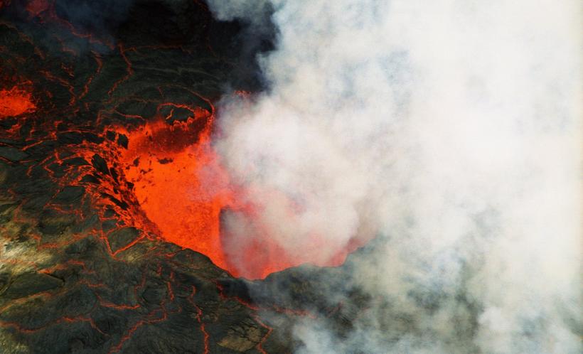 26 de case au fost acoperite de lavă în Hawaii