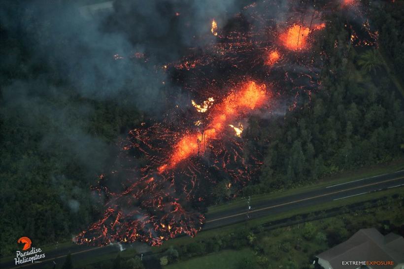 VIDEO - Erupţia vulcanului Kilauea, din Hawaii, a distrus 30 de locuinţe