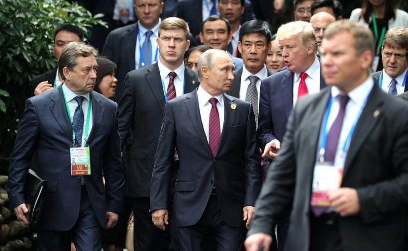 Trump îl felicită pe Putin pentru al 4-lea mandat la Kremlin