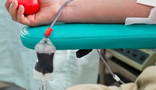 Campanie de donare de sânge pentru pacienţii din spitale
