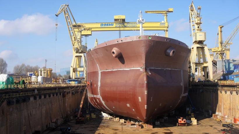 Nervozitate în Șantierul Naval Mangalia după ce contractul cu DAMEN nu a fost semnat