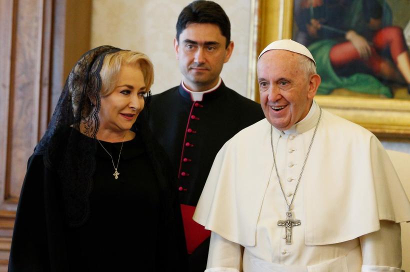 Nunțiul Papal infirmă faptul că a fost stabilită vizita Papei Francisc în România