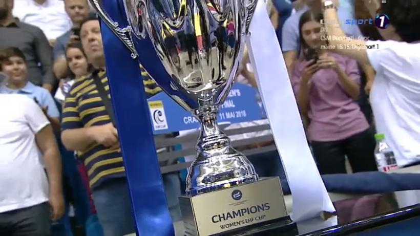SCM Craiova a cucerit Cupa EHF