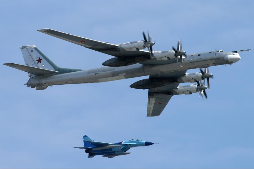 Avioane de luptă americane au interceptat bombardiere rusești în spațiul aerian internațional din largul coastelor Alaskăi