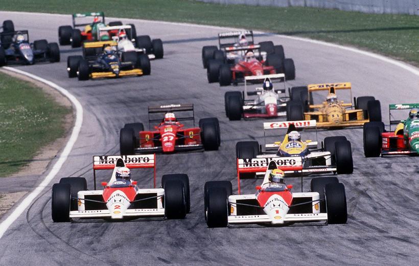Un monopost McLaren, pilotat în 1993 de Ayrton Senna, vândut la licitație cu peste 4 milioane de euro