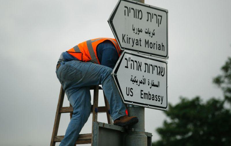Ambasada SUA în Israel ne poate rupe de UE