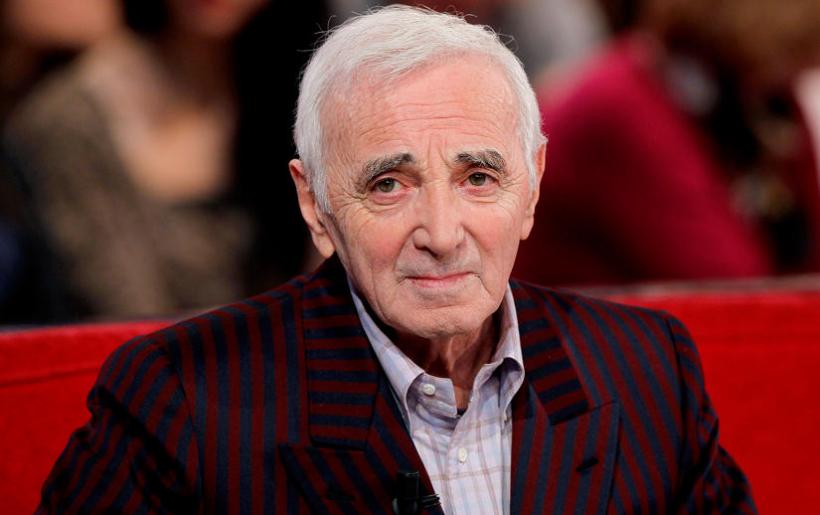 Charles Aznavour, externat din spital după o fractură de humerus 