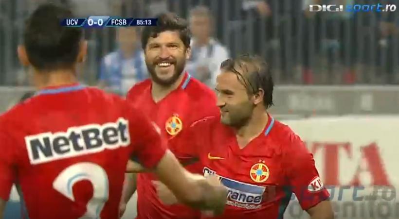 CS Universitatea Craiova - FCSB 0-1. Meci nebun cu două eliminări. Titlul se joacă duminică seara 18616432