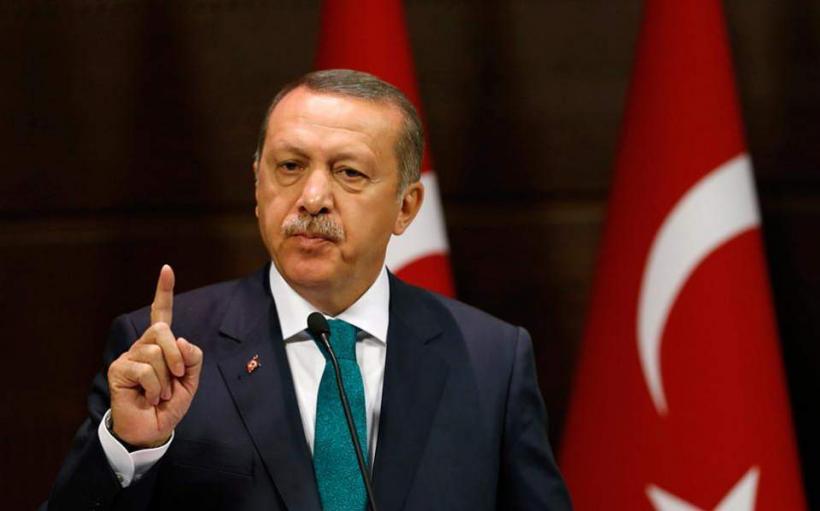 Erdogan susţine că SUA nu mai pot avea rolul de mediator în Orientul Mijlociu