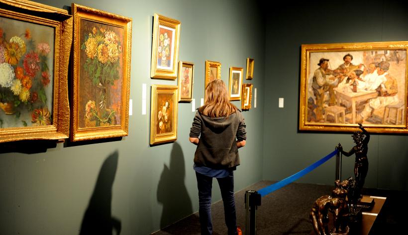 GALERIE FOTO - La ARTSAFARI sunt expuse lucrări în valoare de 10 milioane de euro 18616350