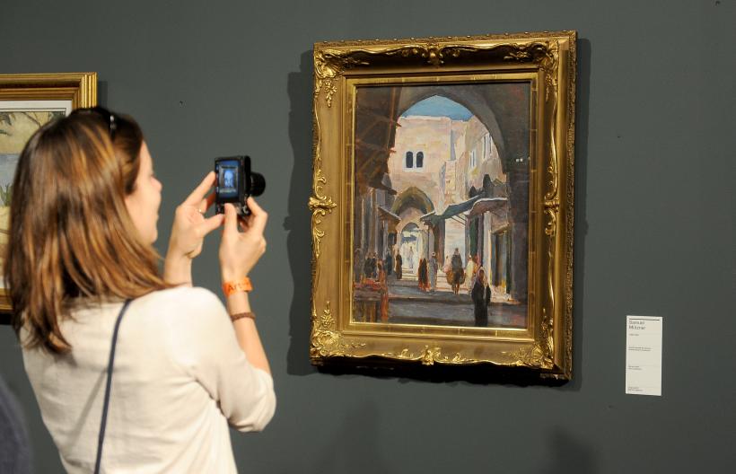 GALERIE FOTO - La ARTSAFARI sunt expuse lucrări în valoare de 10 milioane de euro 18616354