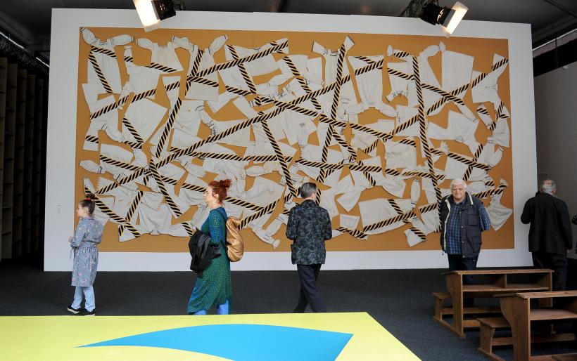 GALERIE FOTO - La ARTSAFARI sunt expuse lucrări în valoare de 10 milioane de euro 18616356