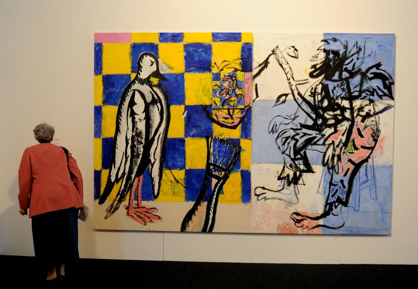 GALERIE FOTO - La ARTSAFARI sunt expuse lucrări în valoare de 10 milioane de euro 18616357