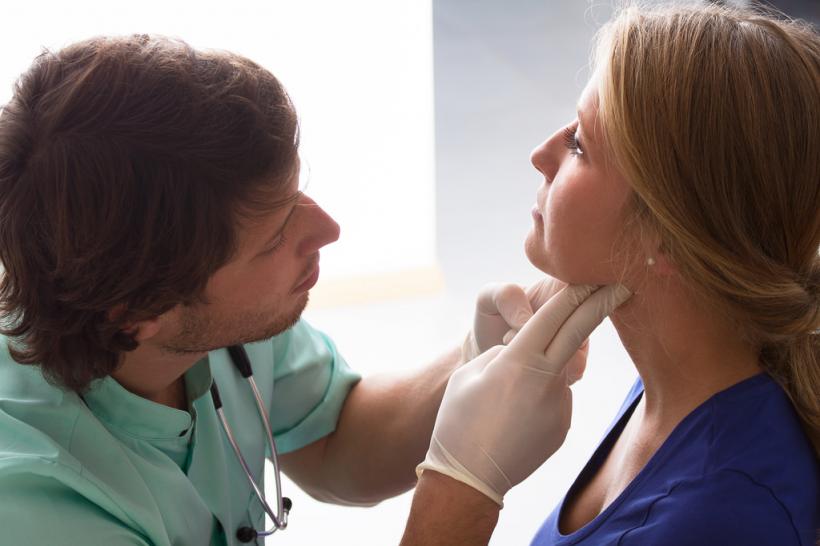 Creştere alarmantă a incidenţei bolilor tiroidei