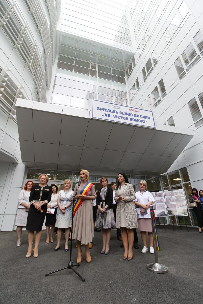Noul spital de Copii „Victor Gomoiu”, inaugurat
