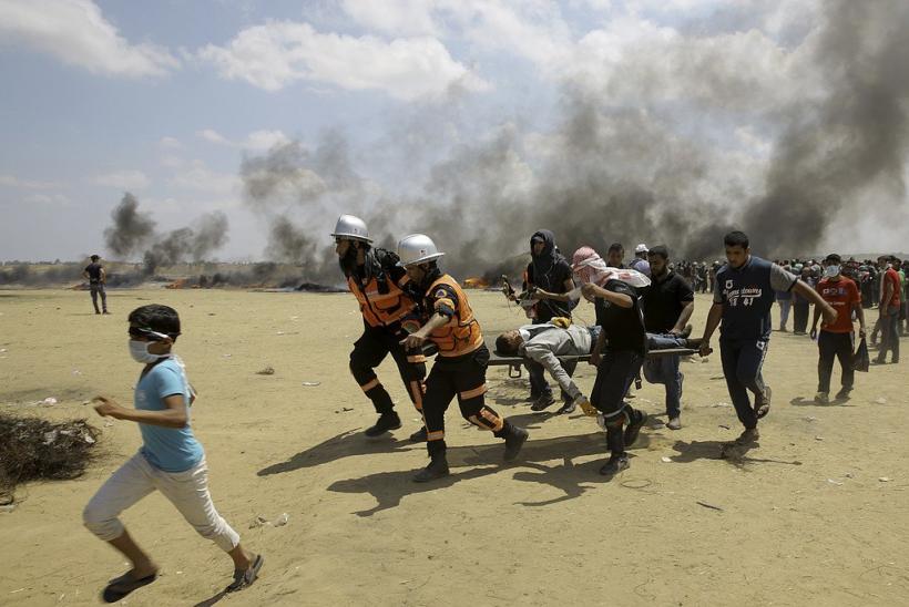 Turcia cere ambasadorului Israelului să plece temporar după ce 60 de palestinieni au fost uciși în Fâșia Gaza