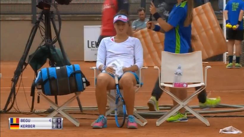 Irina Begu a fost eliminata de la turneul de la Roma