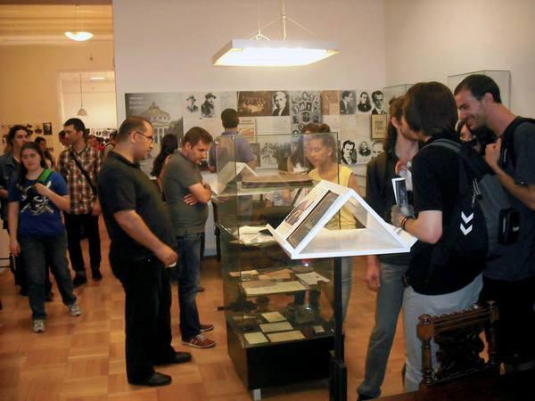 Noaptea Muzeelor: Atelier de lectură şi animaţie la Muzeul Naţional al Literaturii Române