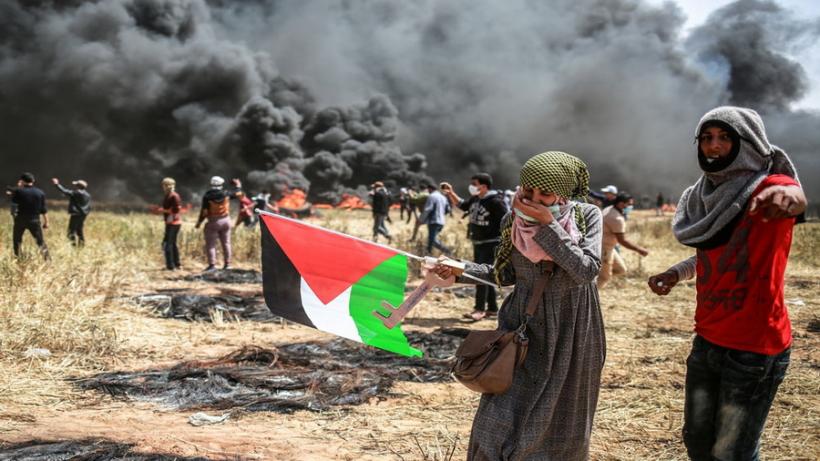 Războiul aprinde din nou Fâșia Gaza