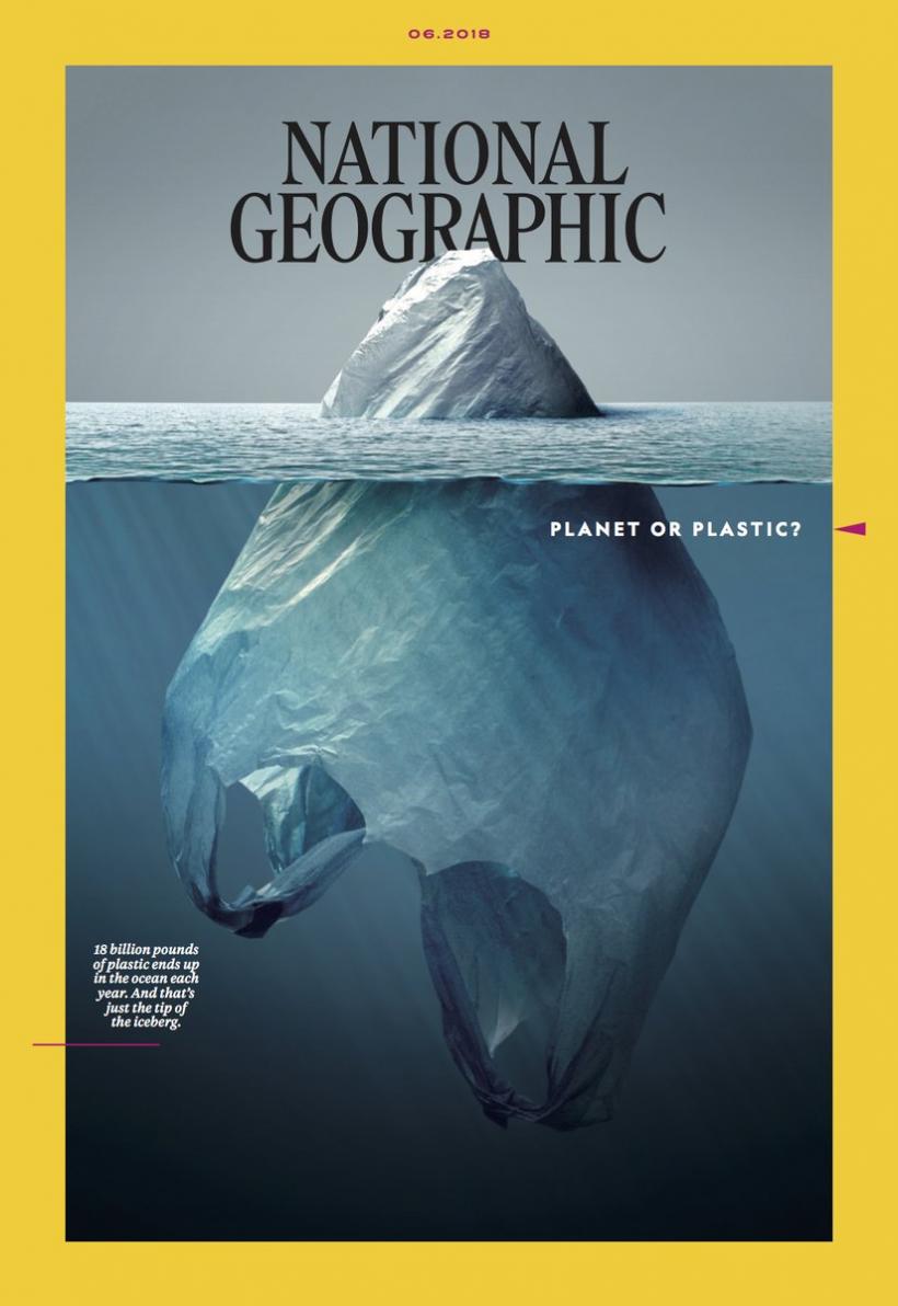 Cutremurătoare copertă a revistei National Geographic