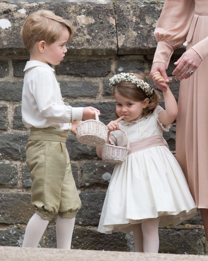 NUNTĂ REGALĂ: Prinţul George şi prinţesa Charlotte vor avea roluri importante la nunta unchiului lor