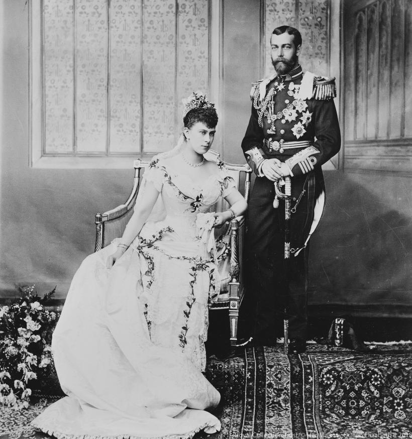 GALERIE FOTO - Istorie în imagini a rochiilor de mireasă a Casei Regale a Marii Britanii 18616845