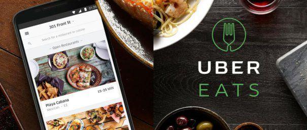 Serviciul global de livrare de mâncare Uber Eats, extins şi la Bucureşti