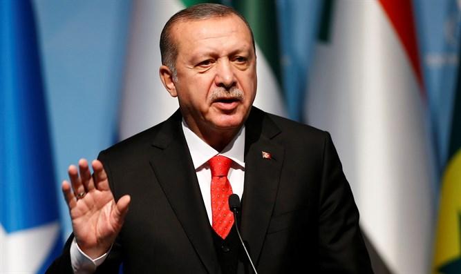 Erdogan face apel la musulmanii din întreaga lume să îi sprijine pe palestinienii din Gaza 