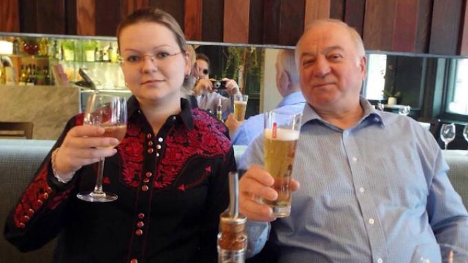 Fostul spion rus Sergei Skripal a fost externat