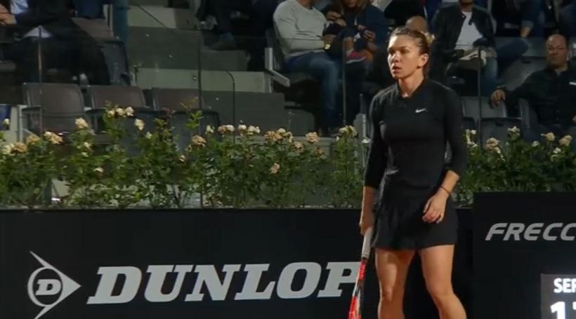 Simona Halep s-a calificat în semifinale la Roma. Victoria o menține pe primul loc