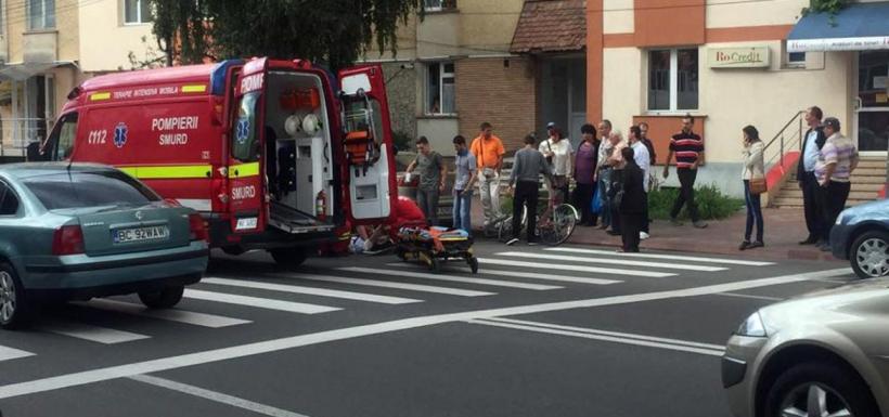 Tragedie la Satu Mare! Doi copii au fost loviţi pe o trecere de pietoni de un camion 