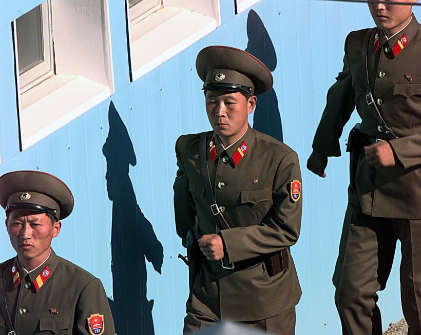 Un ofițer al armatei nord-coreene a dezertat în Coreea de Sud